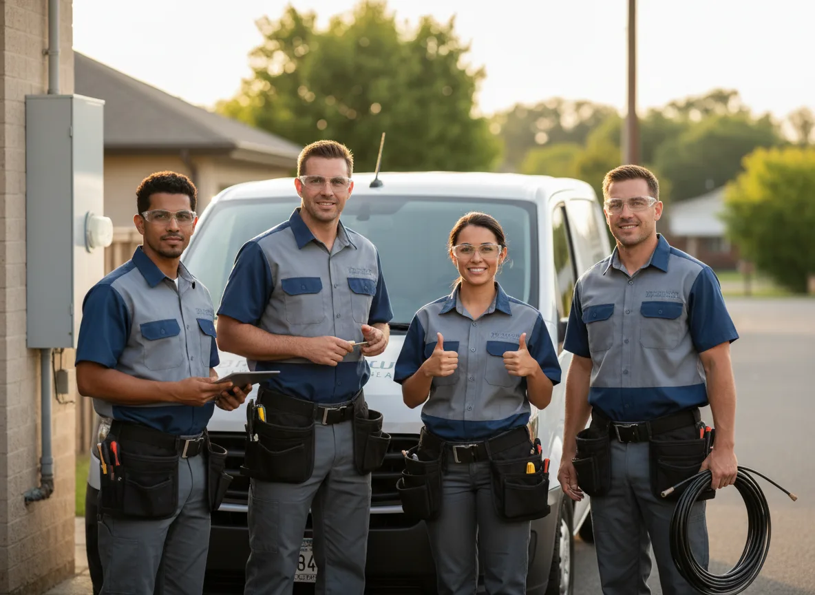 Residential electrical contractor serving homeowners in Albion, IA